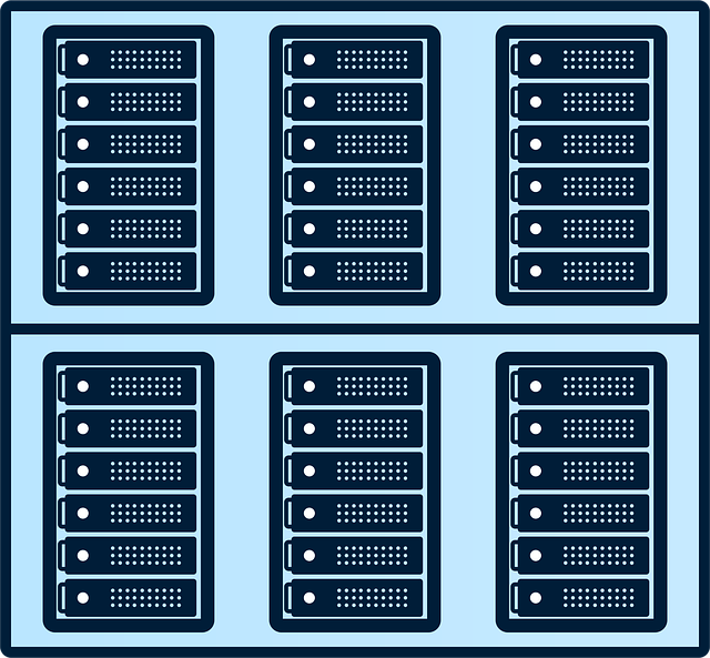 Website speed optimisation hosting illustration